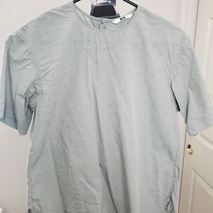 Sage Blouse uniqlo